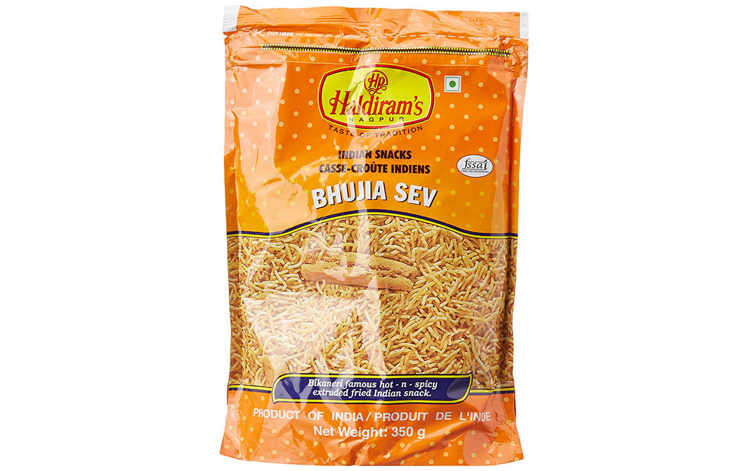 Haldiram's Nagpur Bhujia Sev    Pack  350 grams